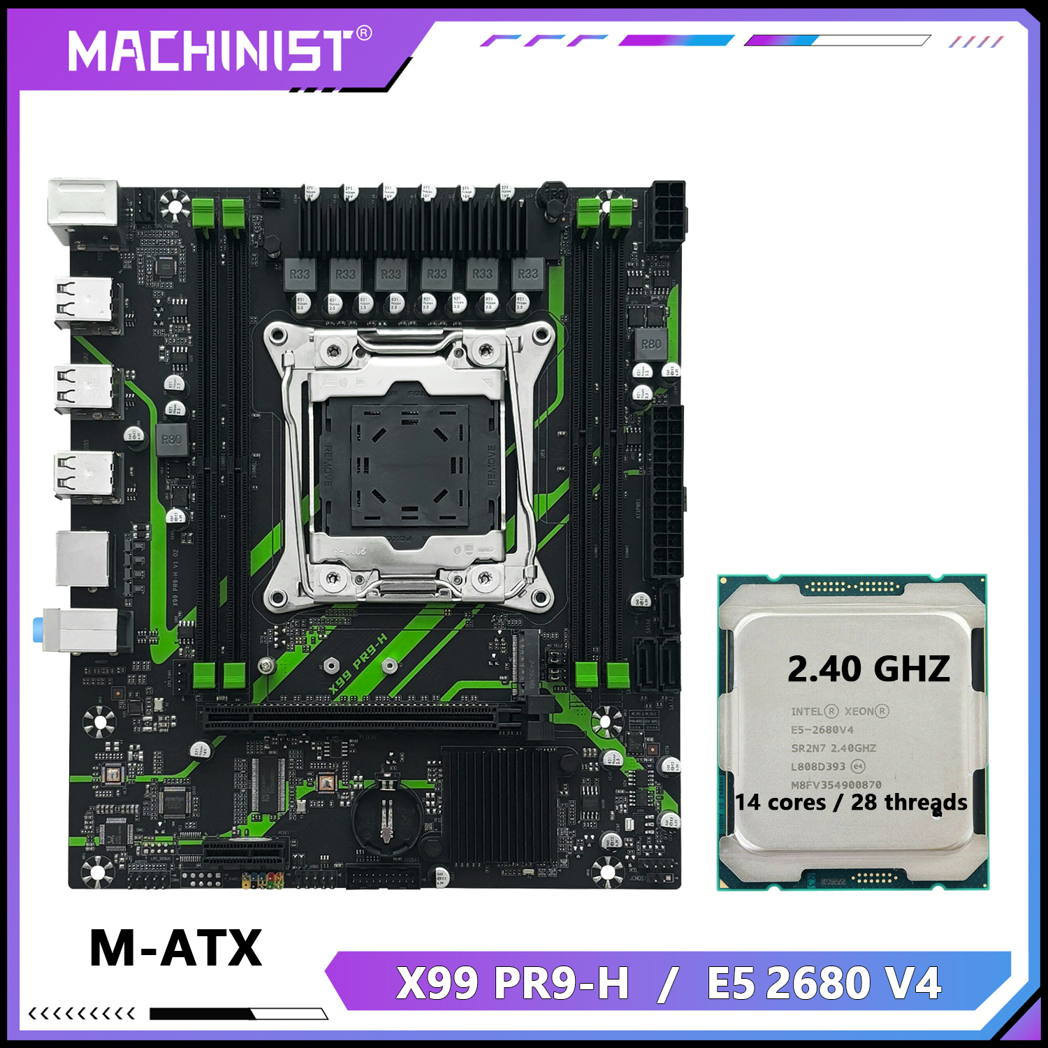 MAXHINIST X99 Motherboard LGA  - огляд і ціна Home Cinema Video Processor