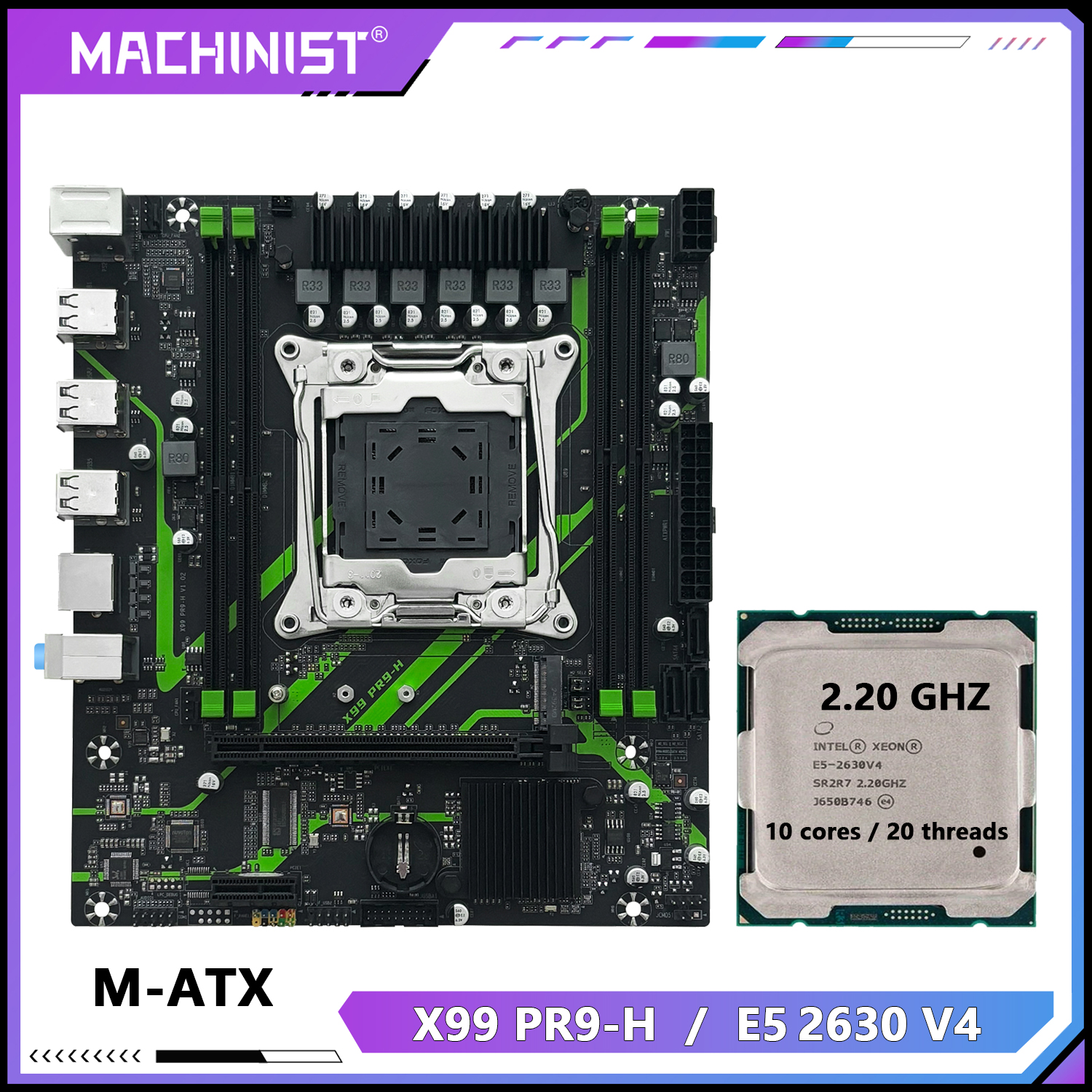 MAXHINIST X99 Motherboard LGA  - огляд і ціна Home Cinema Video Processor