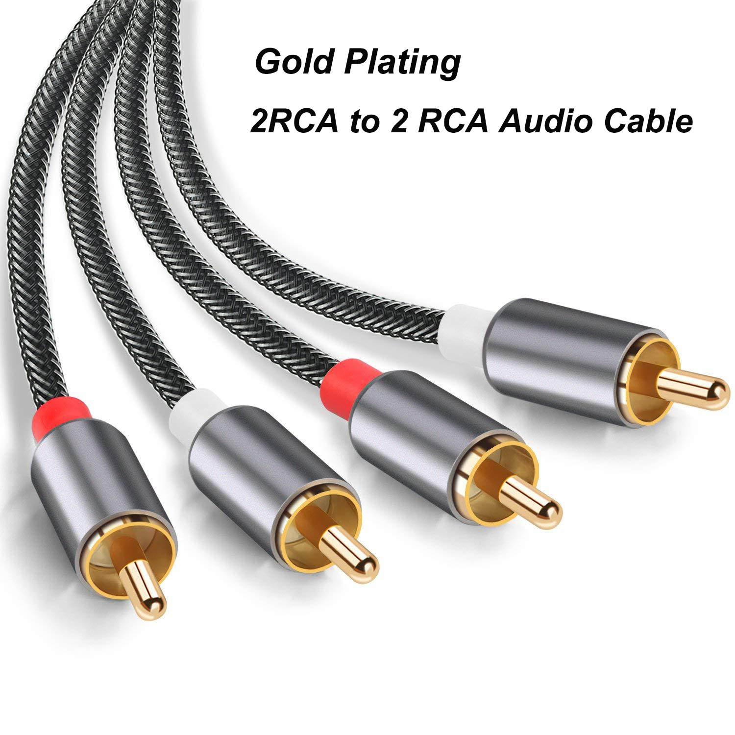 2RCA To 2 RCA Male To Male Aud - огляд і ціна Home Cinema Ampli