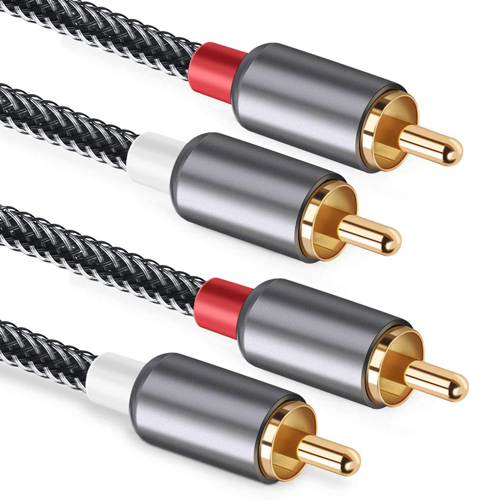 2RCA To 2 RCA Male To Male Aud - огляд і ціна Home Cinema Ampli
