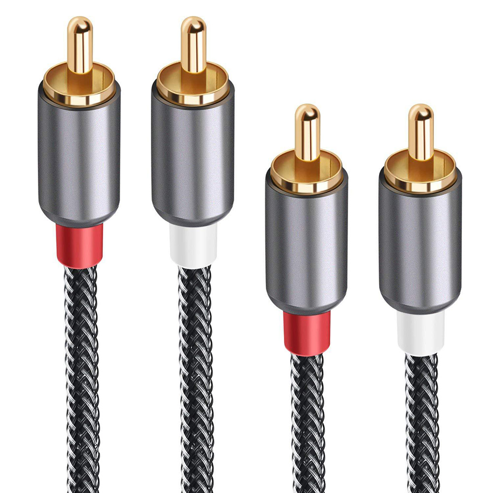 2RCA To 2 RCA Male To Male Aud - огляд і ціна Home Cinema Ampli