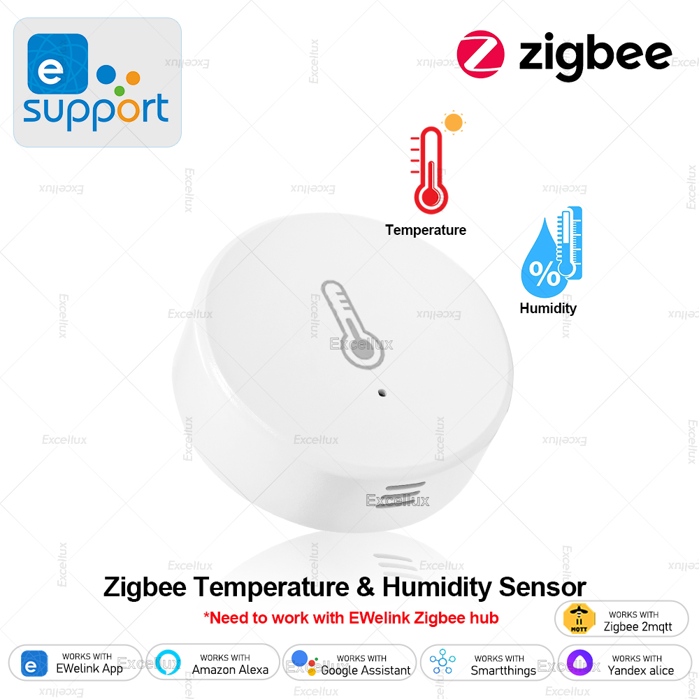 EWelink Smart Zigbee Temperatu - огляд і ціна Home Cinema Alexa