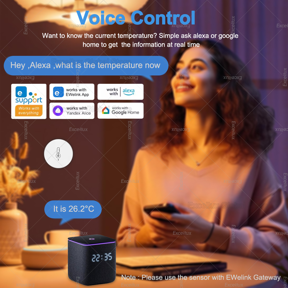 EWelink Smart Zigbee Temperatu - огляд і ціна Home Cinema Alexa