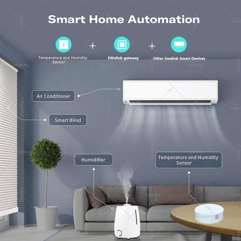 EWelink Smart Zigbee Temperatu - огляд і ціна Home Cinema Alexa