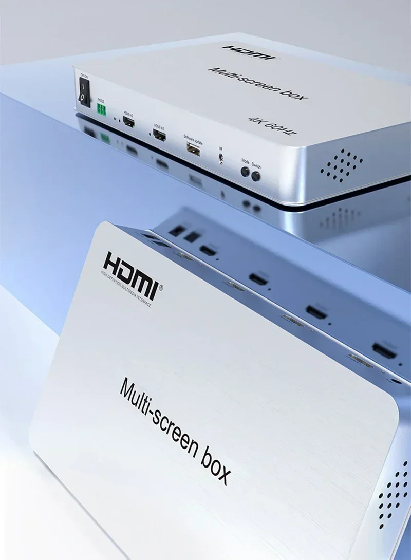 4K 60Hz 2x2 Multi Screen Box 2 - огляд і ціна Home Cinema Video Processor