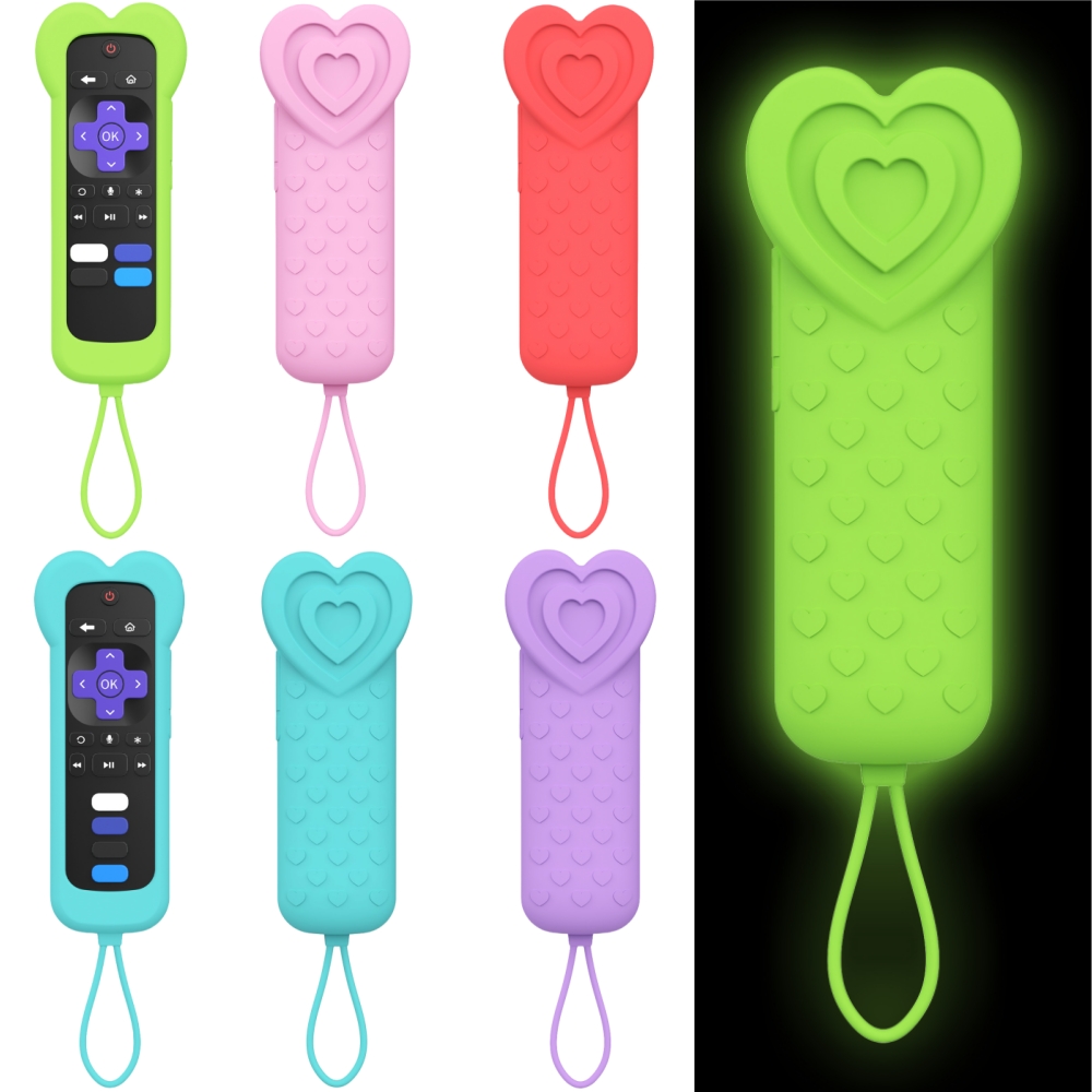 Cute Love Heart Design Silicon - огляд і ціна Smart Tv Stick
