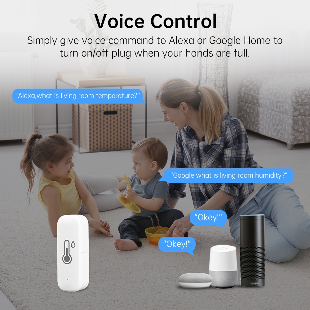 Manhot Smart WIFI Temperature  - огляд і ціна Home Cinema Alexa