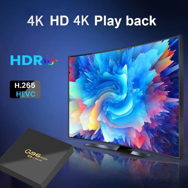 Q96 Max TV Box Android 11 Smar - огляд і ціна Home Cinema Media Player