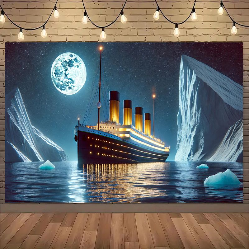 Titanic Ship Iceberg Moonlight - огляд і ціна Home Cinema The Drama