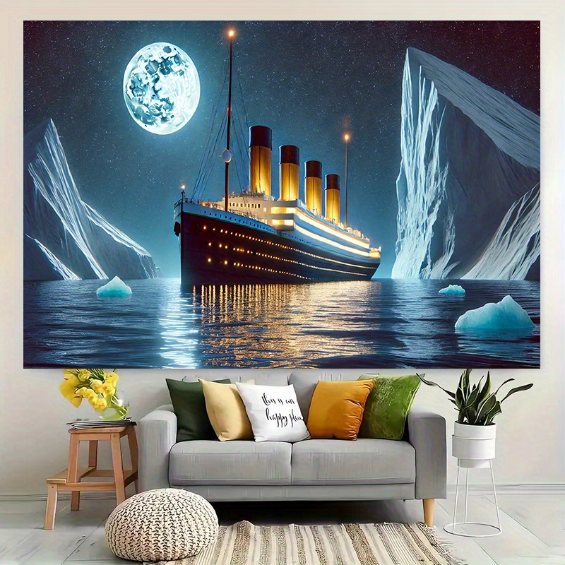 Titanic Ship Iceberg Moonlight - огляд і ціна Home Cinema The Drama