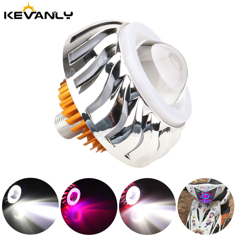 1pcs Car Motorcycle Headlight  - огляд і ціна Projector Lamp Replacement