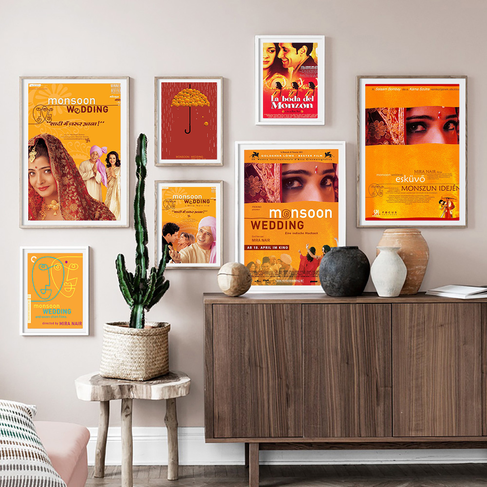 Monsoon Wedding Indian Comedy  - огляд і ціна Home Cinema The Drama