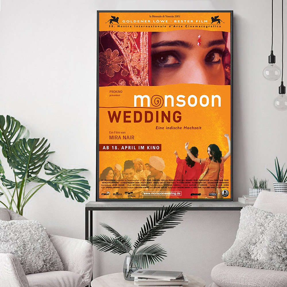 Monsoon Wedding Indian Comedy  - огляд і ціна Home Cinema The Drama