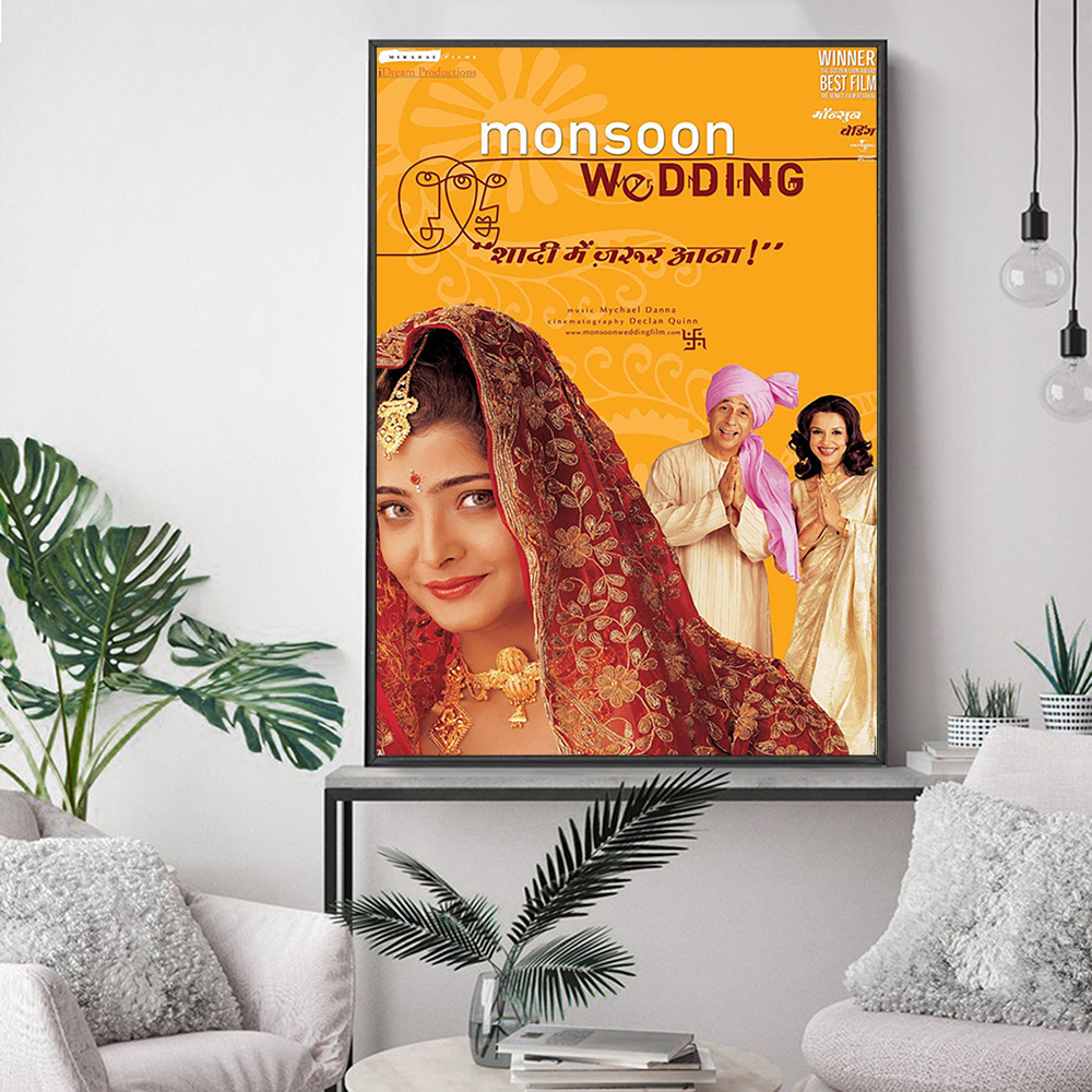 Monsoon Wedding Indian Comedy  - огляд і ціна Home Cinema The Drama