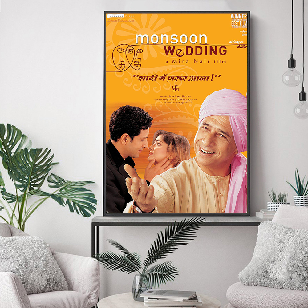 Monsoon Wedding Indian Comedy  - огляд і ціна Home Cinema The Drama