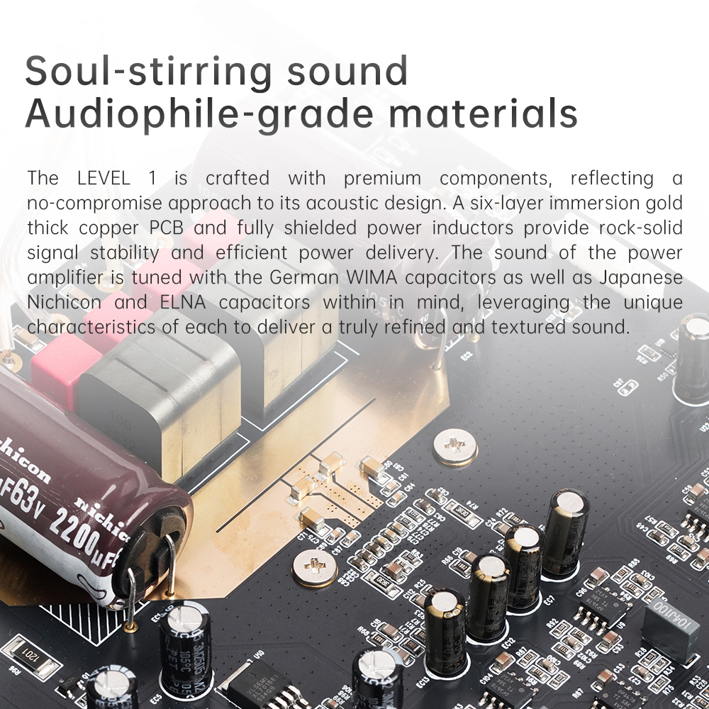 JadeAudio Level 1 Desktop HiFi - огляд і ціна Home Cinema Ampli