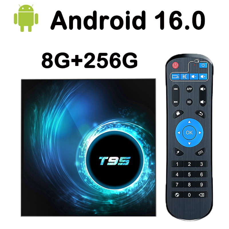 T95 Android TV Box 4K Ultra HD - огляд і ціна Home Cinema Media Player