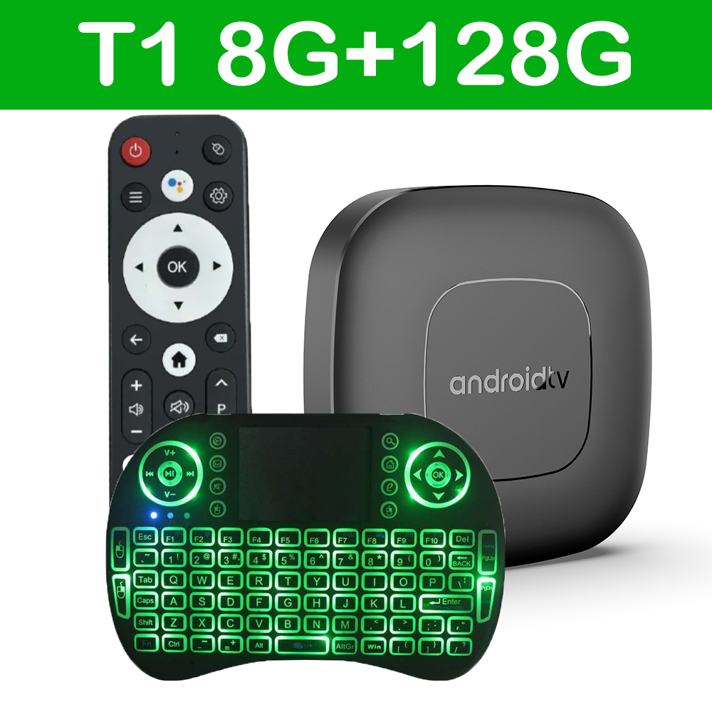 T1 Android 16 TV Box Smart Hom - огляд і ціна Home Cinema Media Player