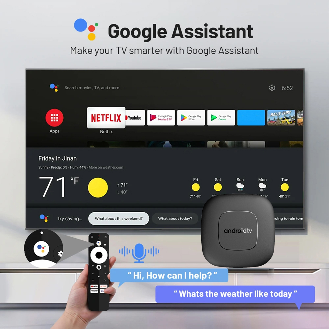 T1 Android 16 TV Box Smart Hom - огляд і ціна Home Cinema Media Player