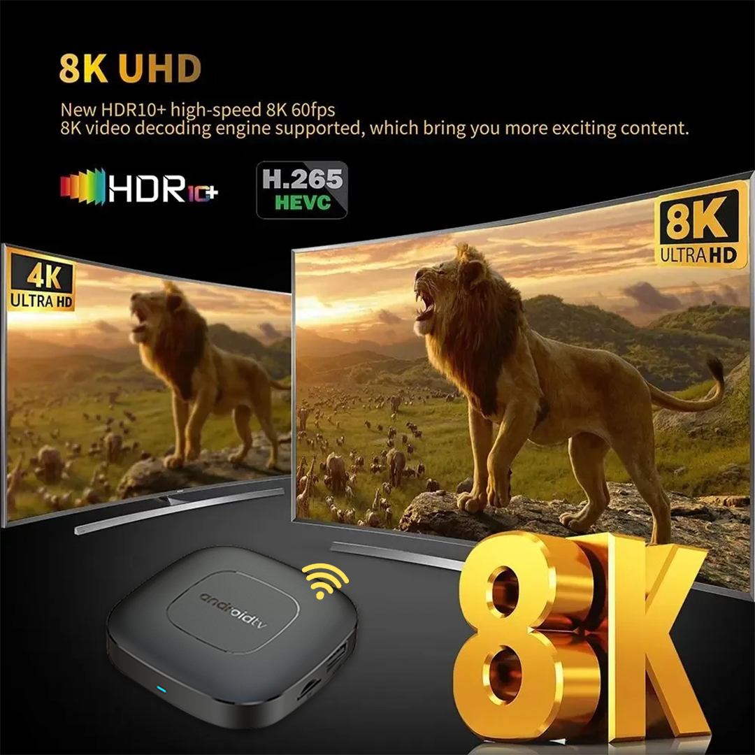 T1 Android 16 TV Box Smart Hom - огляд і ціна Home Cinema Media Player