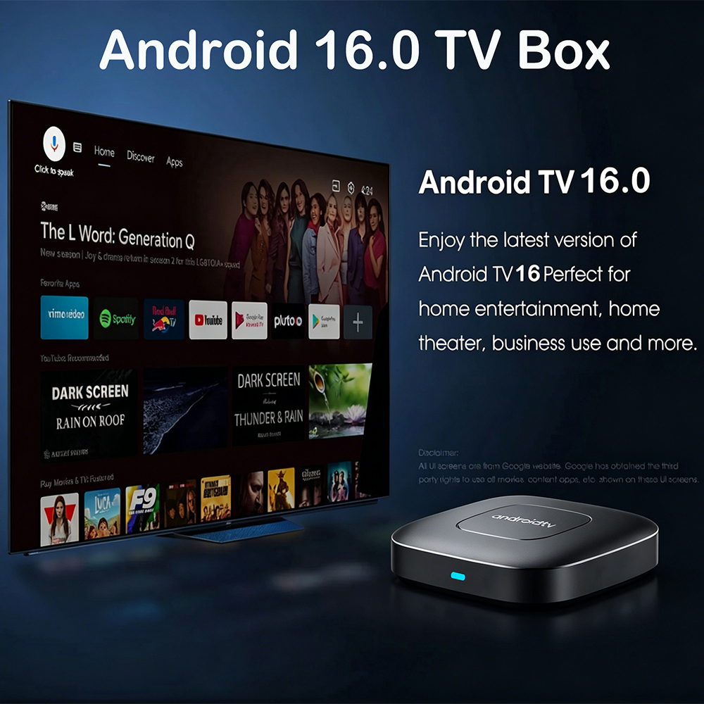 T1 Android 16 TV Box Smart Hom - огляд і ціна Home Cinema Media Player