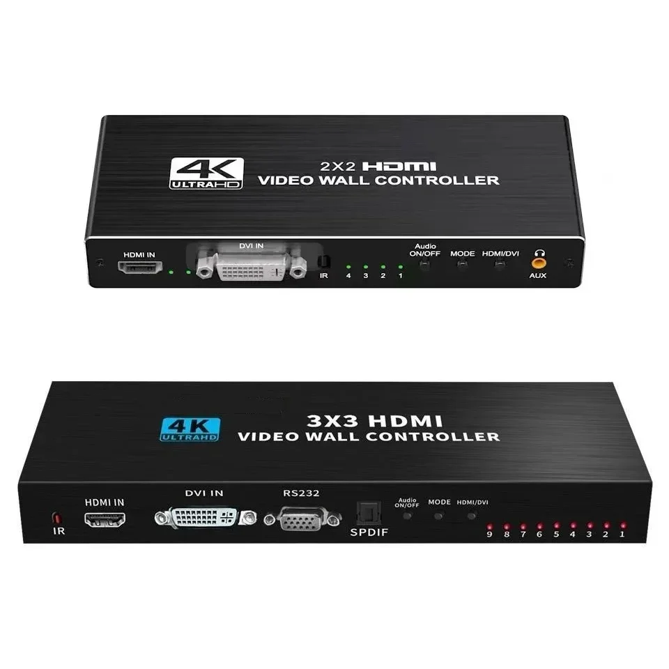 4K HDMI Video Wall Controller  - огляд і ціна Home Cinema Video Processor