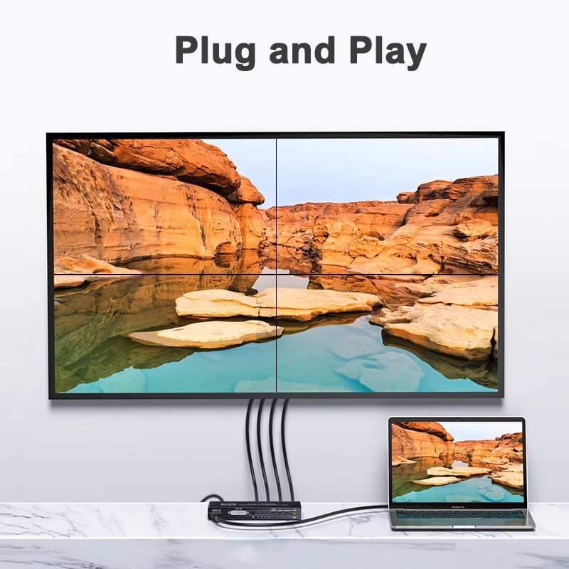 4K HDMI Video Wall Controller  - огляд і ціна Home Cinema Video Processor