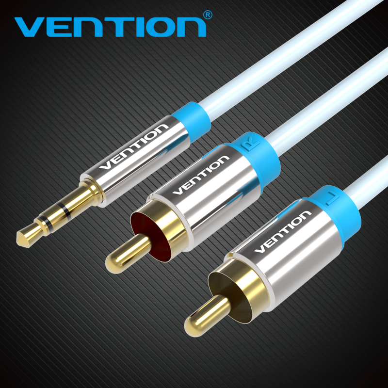Vention RCA Cable 3.5 to 2rca  - огляд і ціна Home Cinema Ampli