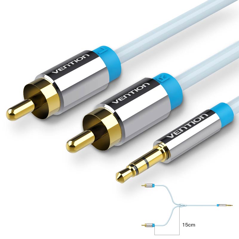 Vention RCA Cable 3.5 to 2rca  - огляд і ціна Home Cinema Ampli