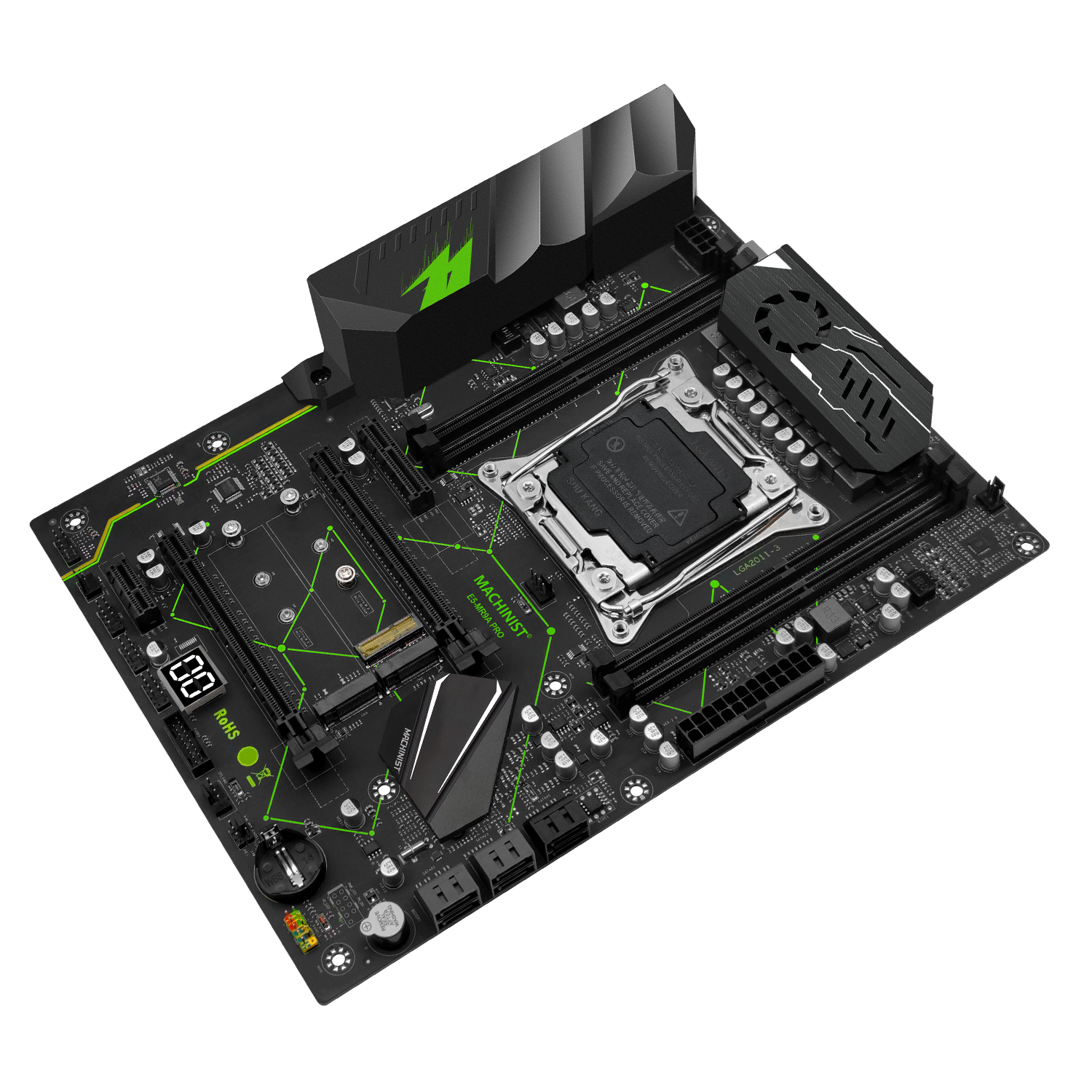 MACHINIST MR9A PRO X99 Motherb - огляд і ціна Home Cinema Video Processor