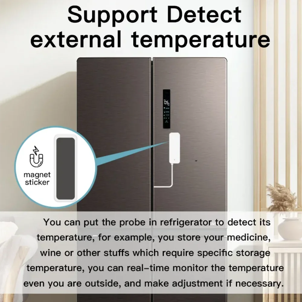 Tuya WiFi Temperature Humidity - огляд і ціна Home Cinema Alexa