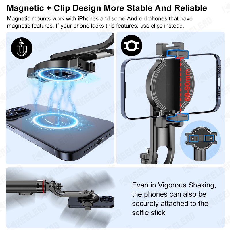 C20 Magnetic Selfie Stick Stab - огляд і ціна Smart Tv Stick