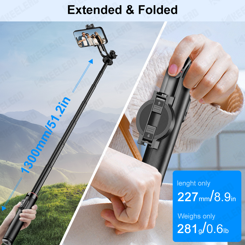 C20 Magnetic Selfie Stick Stab - огляд і ціна Smart Tv Stick