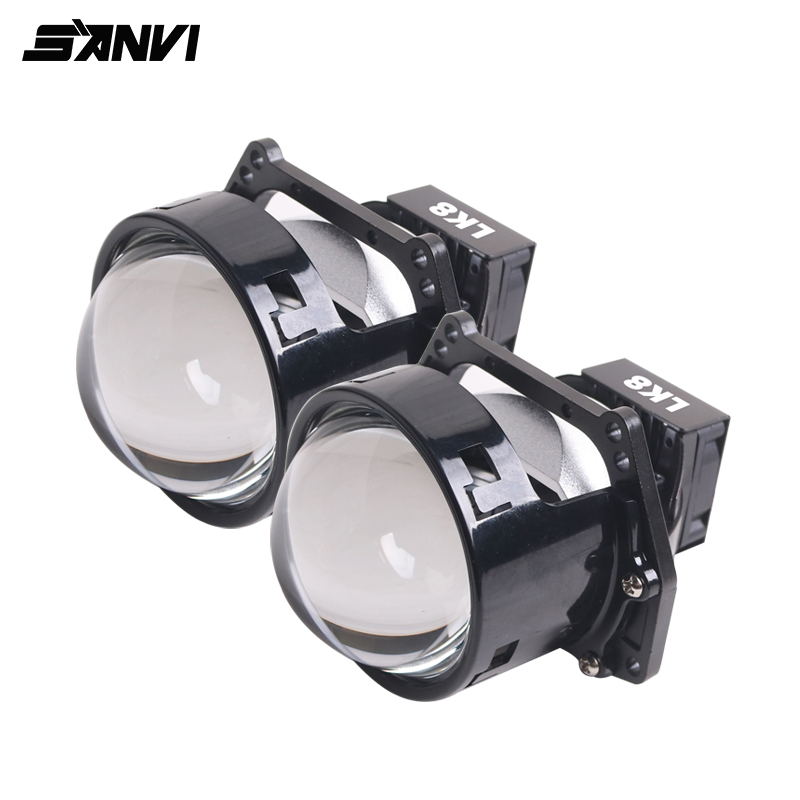 SANVI Car LK8 Bi LED Projector - огляд і ціна Projector Lamp Replacement